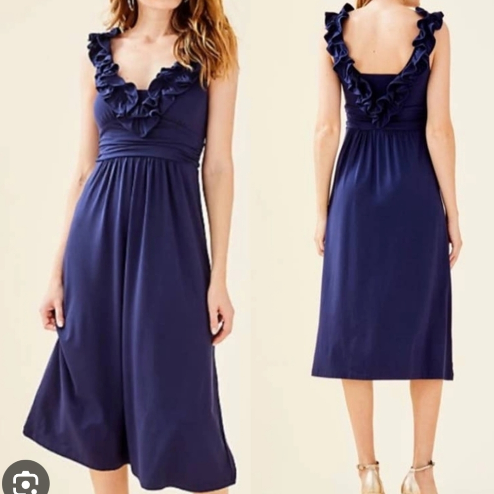 Midi Lilly Pulitzer Dress